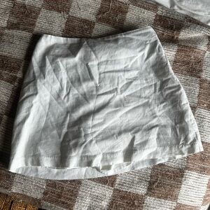 Linen skort from Abercrombie & Fitch
